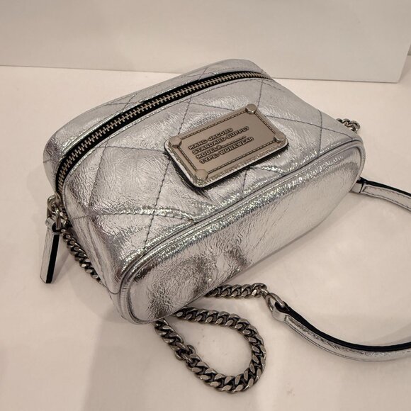 Marc Jacobs The Vanity Crossbody Bag Quilted Leather ‼️choose 1 color‼️ - Picture 14 of 16
